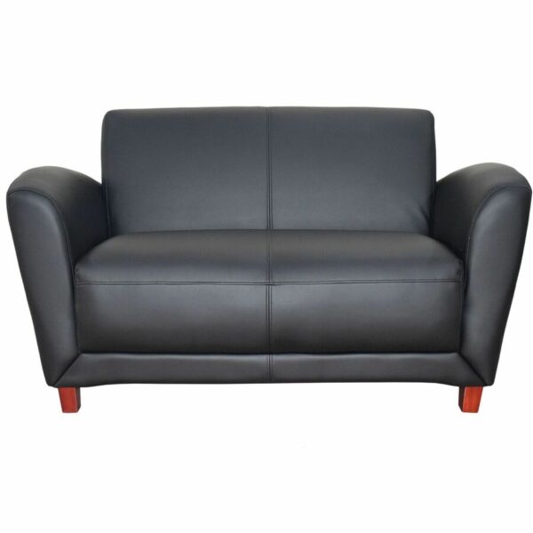 Lorell Accession Reception Loveseat - Image 5