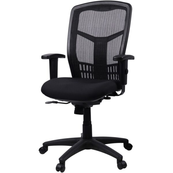 Lorell Executive Mesh High-back Swivel Chair - Image 2