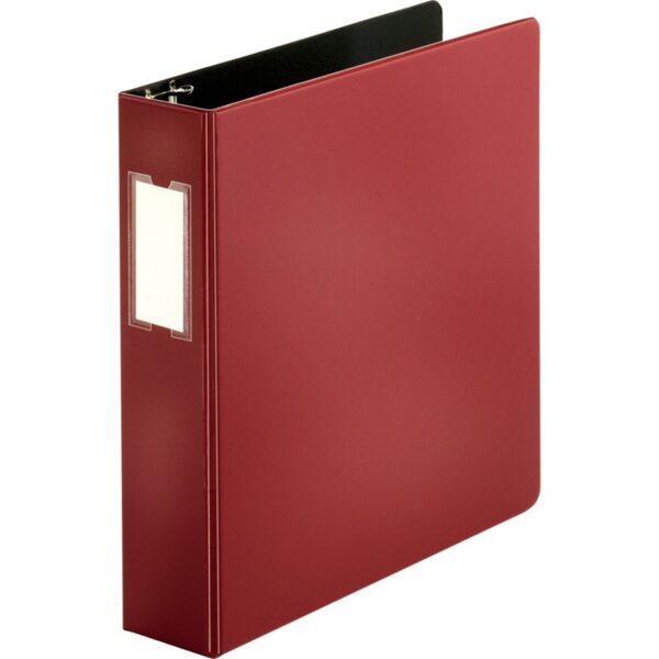 Business Source Slanted D-ring Binders