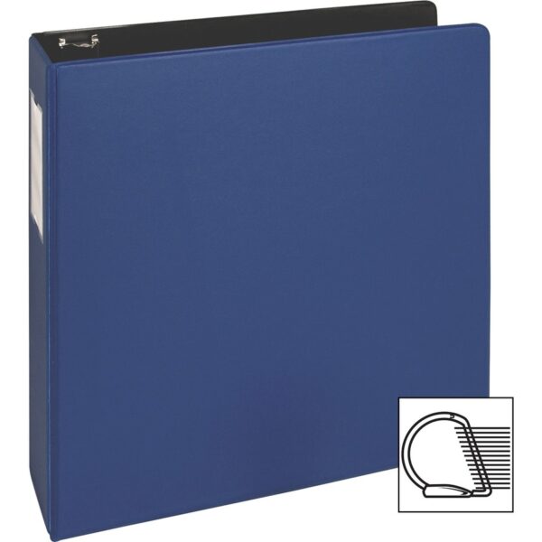 Business Source Slanted D-ring Binders - Image 2