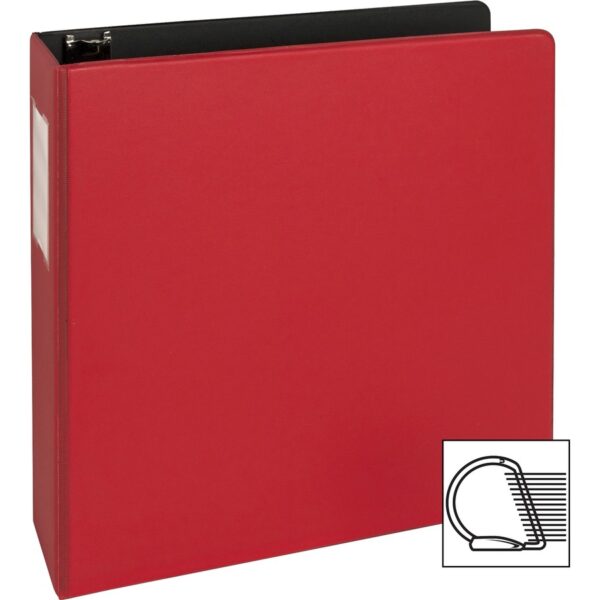 Business Source Slanted D-ring Binders - Image 2