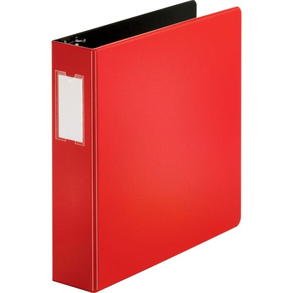 Business Source Slanted D-ring Binders