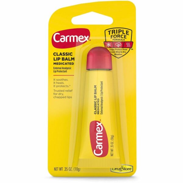 Carmex Medicated Classic Lip Balm