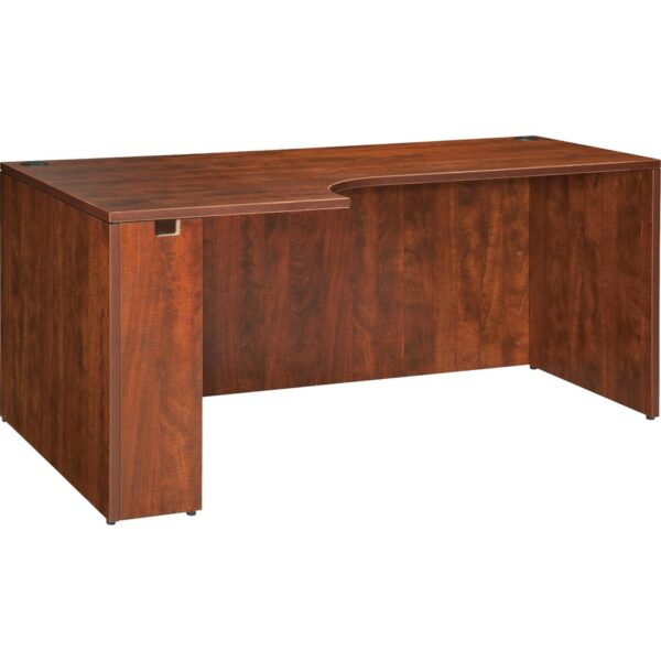 Lorell Essentials Series Left Corner Credenza