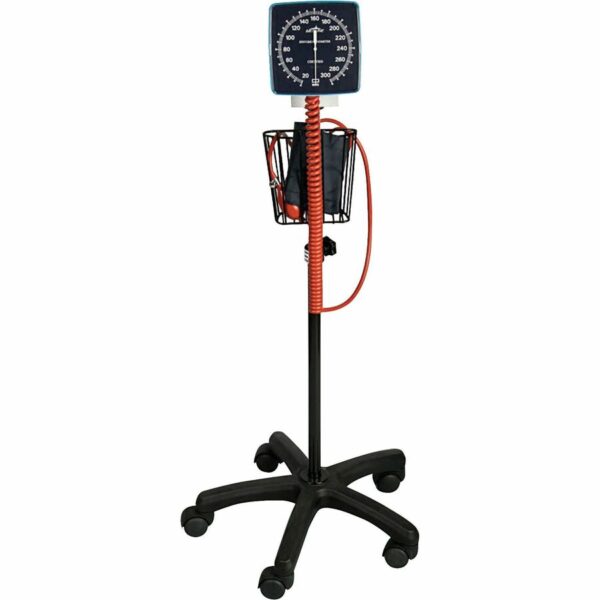 Medline Mobile Aneroid Blood Pressure Monitor