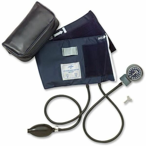 Medline Handheld Aneroid Sphygmomanometer