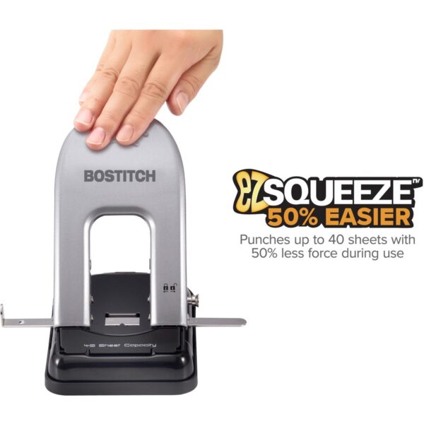 Bostitch EZ Squeeze™ 40 Two-Hole Punch - Image 3