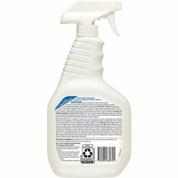 Clorox Healthcare Bleach Germicidal Cleaner - Image 5