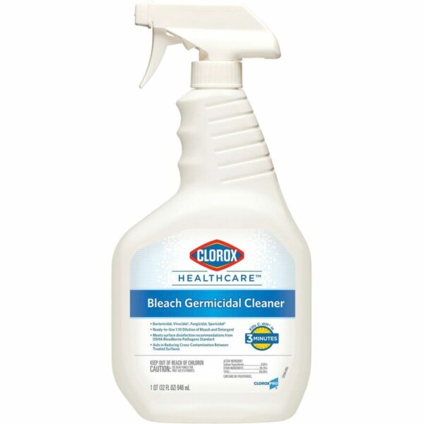 Clorox Healthcare Bleach Germicidal Cleaner