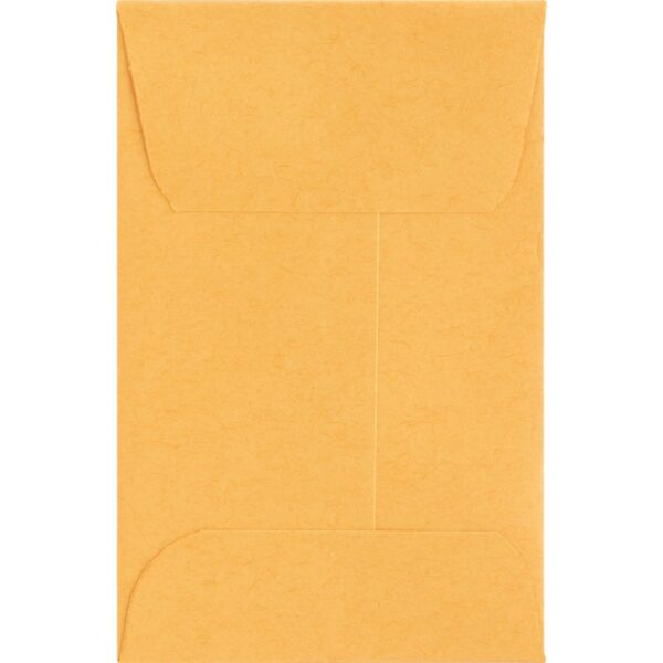 Business Source Small Coin Kraft Envelopes - Image 3