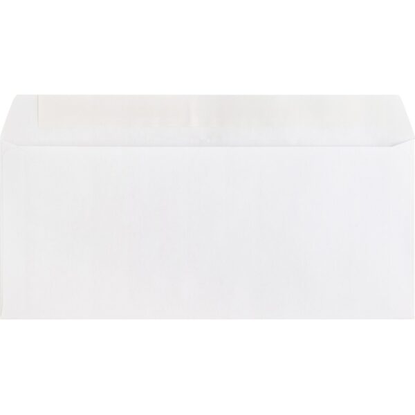 Business Source Plain Peel/Seal Business Envelopes - Image 2