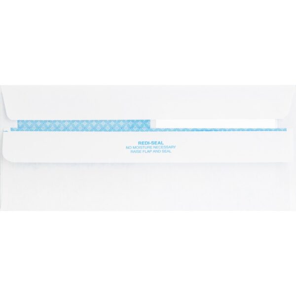 Business Source Double Window No. 8-5/8 Check Envelopes - Image 3