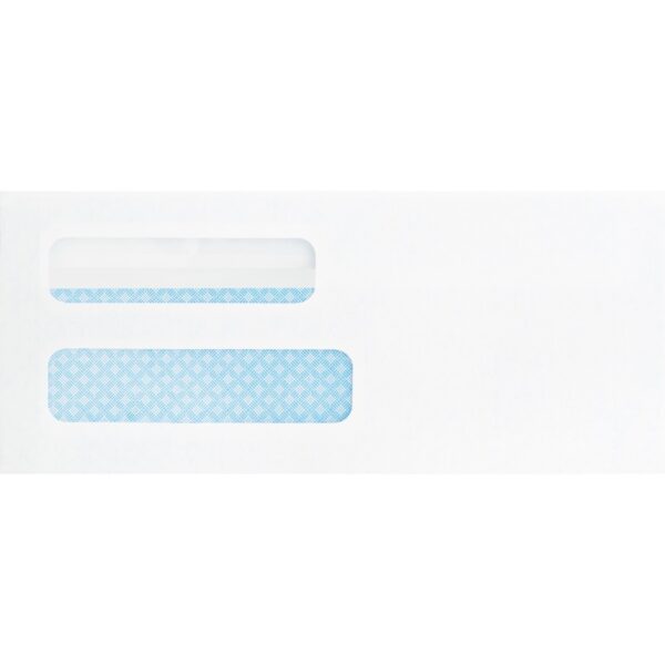 Business Source Double Window No. 8-5/8 Check Envelopes - Image 4