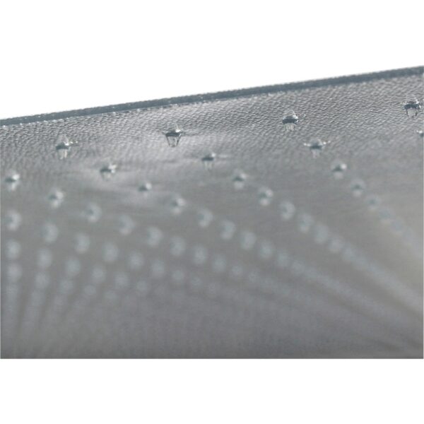 Cleartex Ultimat® Polycarbonate Lipped Chair Mat for Carpets up to 1/2" - 48" x 60" - Image 3