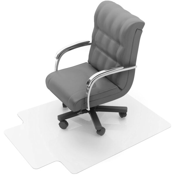 Cleartex Ultimat® Polycarbonate Lipped Chair Mat for Carpets over 1/2" - 35" x 47" - Image 2