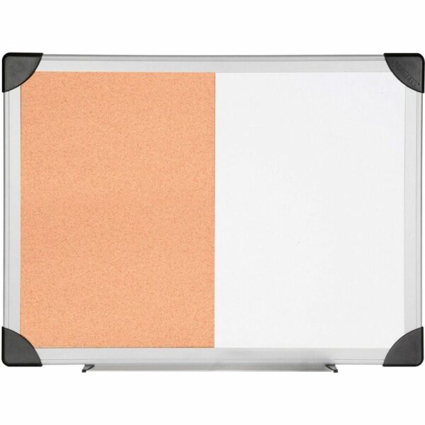 Lorell Combo Dry-Erase/Cork Board