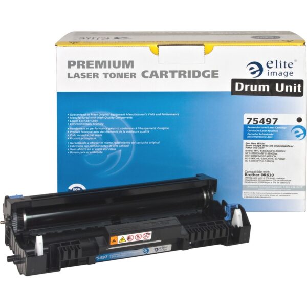 Elite Image 75497 Remanufactured Brother DR620 Drum Unit