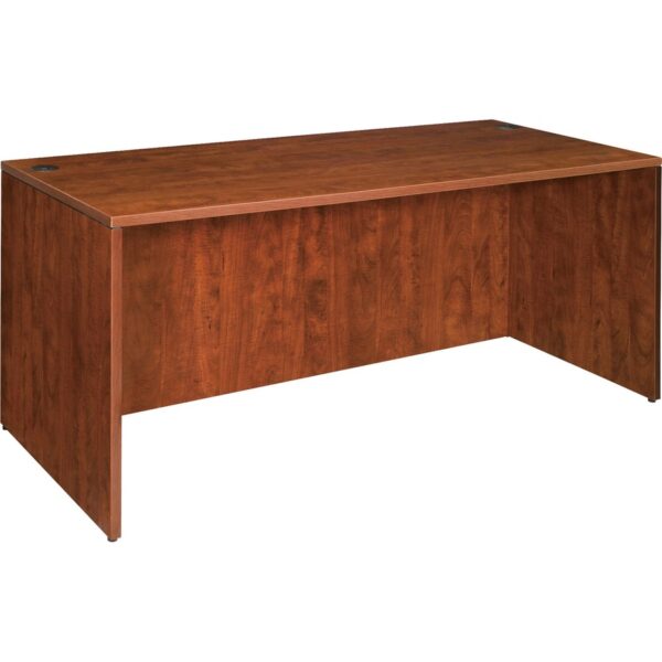 Lorell Essentials Series Rectangular Desk Shell