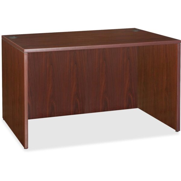 Lorell Essentials Series Rectangular Desk Shell