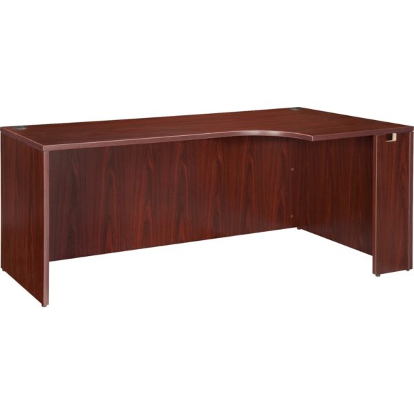 Lorell Essentials Series Right Corner Credenza