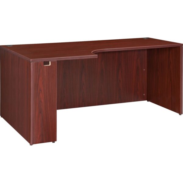 Lorell Essentials Series Left Corner Credenza