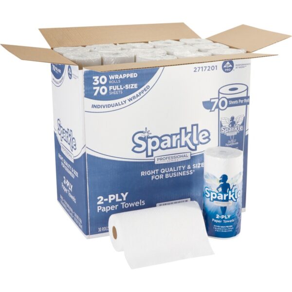 Sparkle Professional Series® Paper Towel Rolls by GP Pro