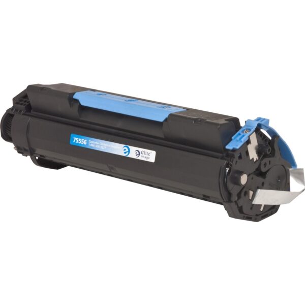 Elite Image Remanufactured Laser Toner Cartridge - Alternative for Canon 75556 - Black - 1 Each - Image 2