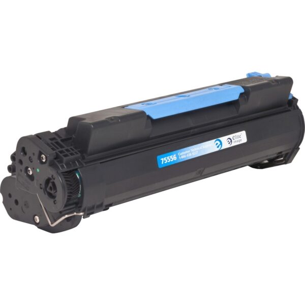 Elite Image Remanufactured Laser Toner Cartridge - Alternative for Canon 75556 - Black - 1 Each - Image 3