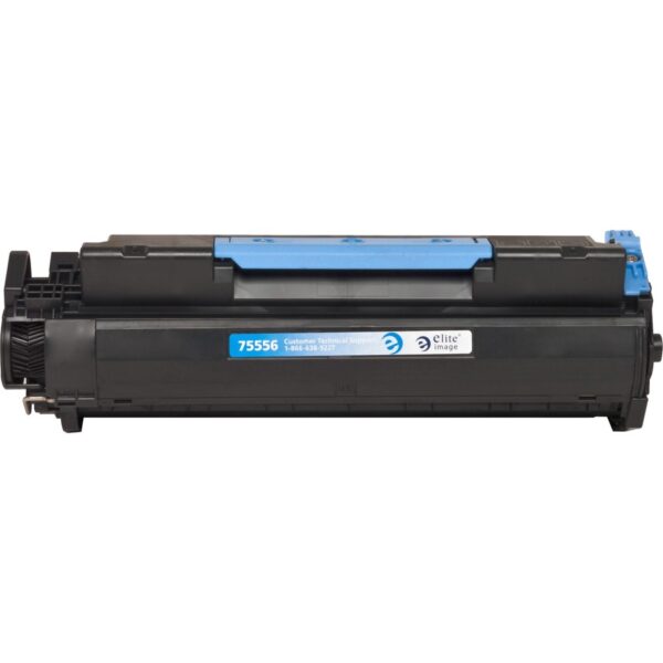 Elite Image Remanufactured Laser Toner Cartridge - Alternative for Canon 75556 - Black - 1 Each - Image 4