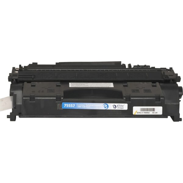 Elite Image Remanufactured Laser Toner Cartridge - Alternative for Canon 120 - Black - 1 Each - Image 4