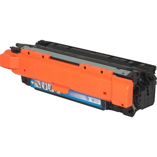 Elite Image Remanufactured Laser Toner Cartridge - Alternative for HP 504A (CE251A) - Cyan - 1 Each - Image 2