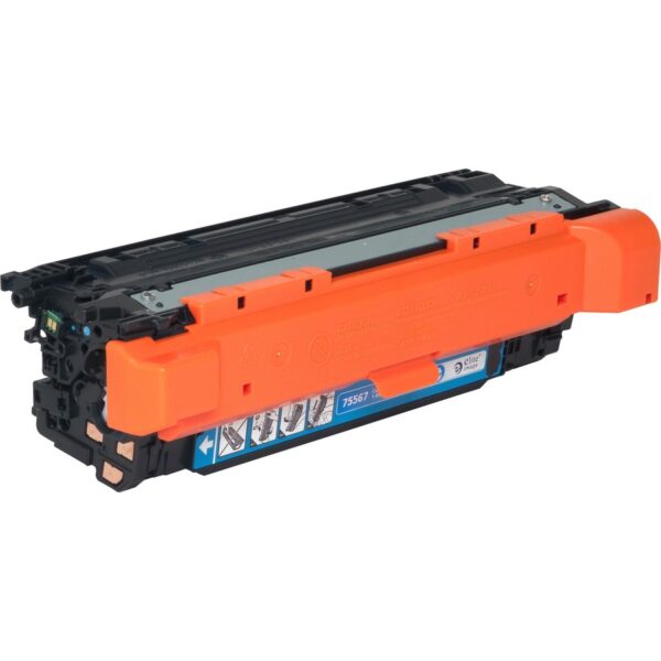 Elite Image Remanufactured Laser Toner Cartridge - Alternative for HP 504A (CE251A) - Cyan - 1 Each - Image 3