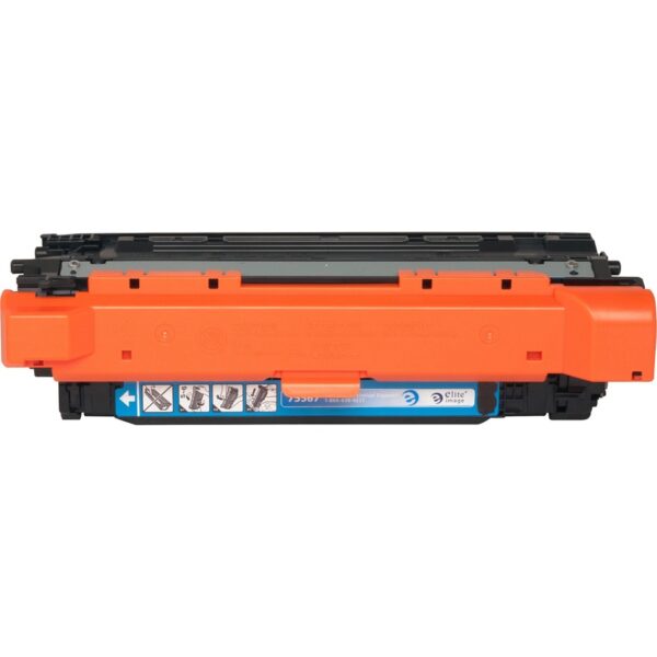 Elite Image Remanufactured Laser Toner Cartridge - Alternative for HP 504A (CE251A) - Cyan - 1 Each - Image 4