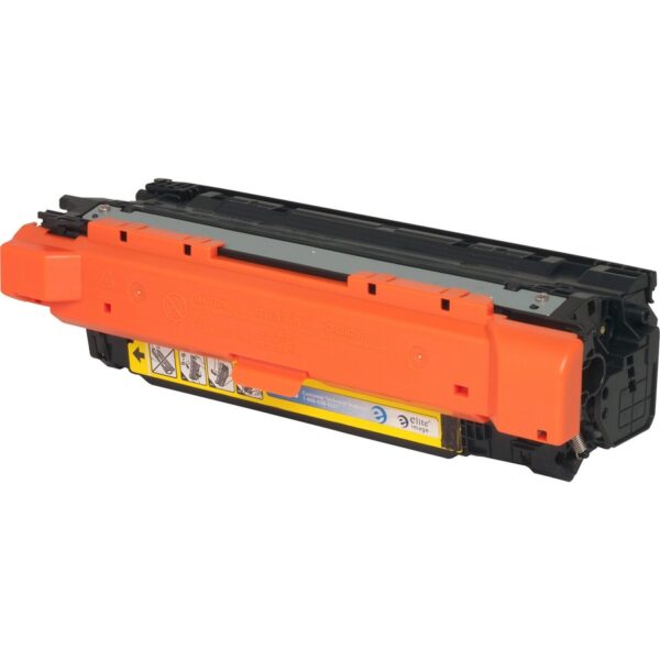 Elite Image Remanufactured Laser Toner Cartridge - Alternative for HP 504A (CE252A) - Yellow - 1 Each - Image 2