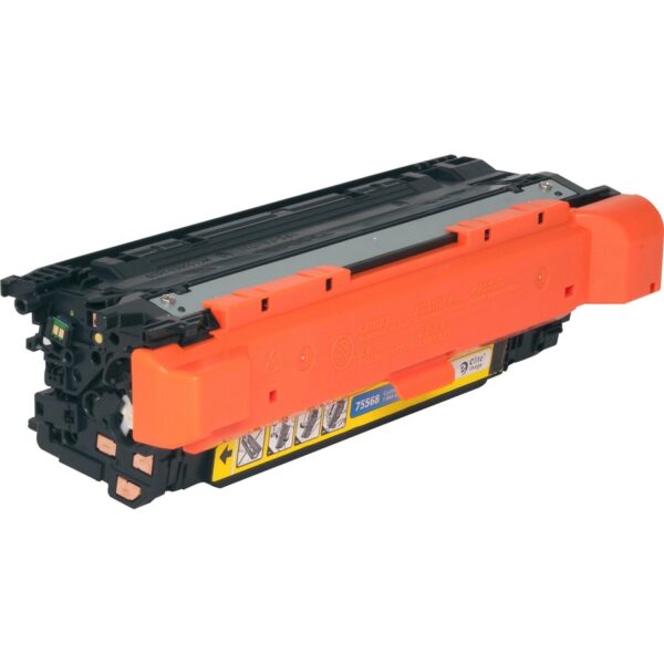 Elite Image Remanufactured Laser Toner Cartridge - Alternative for HP 504A (CE252A) - Yellow - 1 Each - Image 3