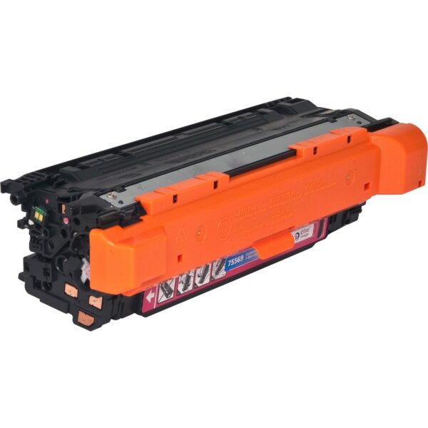 Elite Image Remanufactured Laser Toner Cartridge - Alternative for HP 504A (CE253A) - Magenta - 1 Each - Image 3