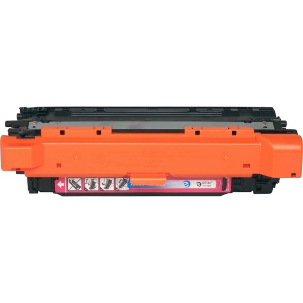 Elite Image Remanufactured Laser Toner Cartridge - Alternative for HP 504A (CE253A) - Magenta - 1 Each - Image 4