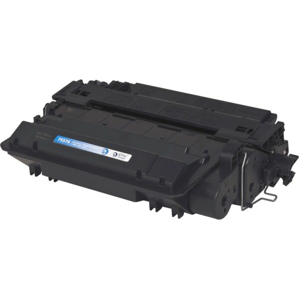 Elite Image Remanufactured Laser Toner Cartridge - Alternative for HP 55X (CE255X) - Black - 1 Each - Image 2