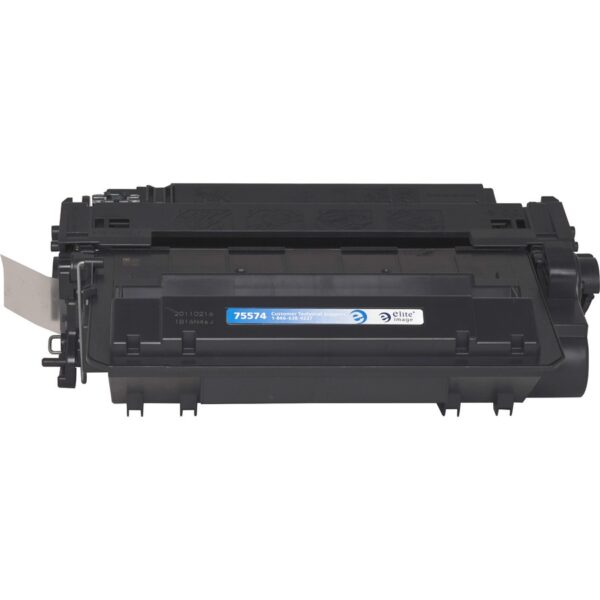 Elite Image Remanufactured Laser Toner Cartridge - Alternative for HP 55X (CE255X) - Black - 1 Each - Image 4