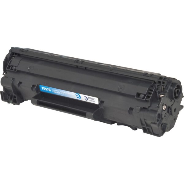 Elite Image Remanufactured Laser Toner Cartridge - Alternative for HP 78A (CE278A) - Black - 1 Each - Image 2