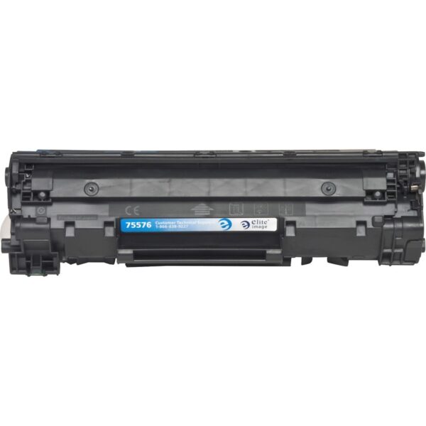 Elite Image Remanufactured Laser Toner Cartridge - Alternative for HP 78A (CE278A) - Black - 1 Each - Image 4