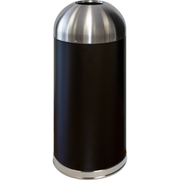 Genuine Joe 15 Gallon Dome Top Trash Receptacle