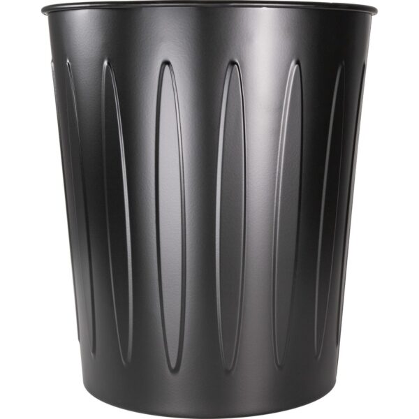 Genuine Joe 6-gallon Fire-safe Trash Can - Image 2