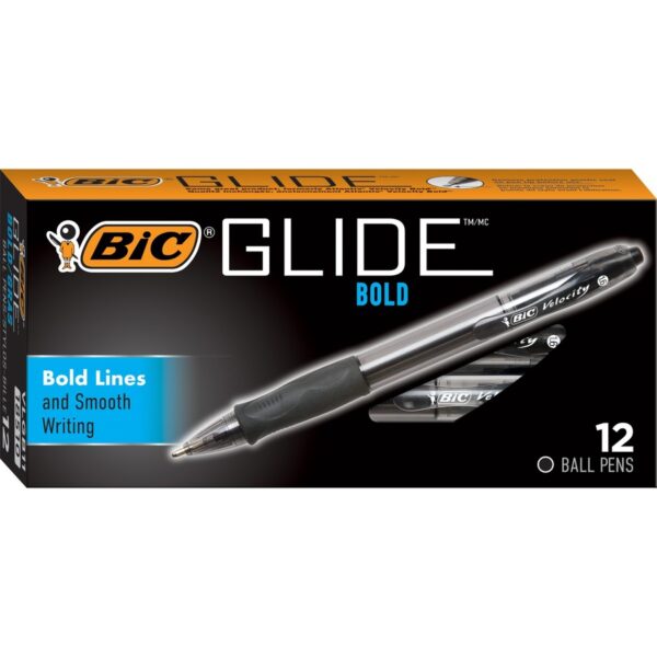 BIC Glide Bold Ball Pen - Image 2