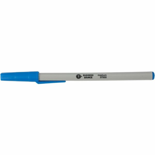 Business Source Medium Point Ballpoint Stick Pens - Image 2