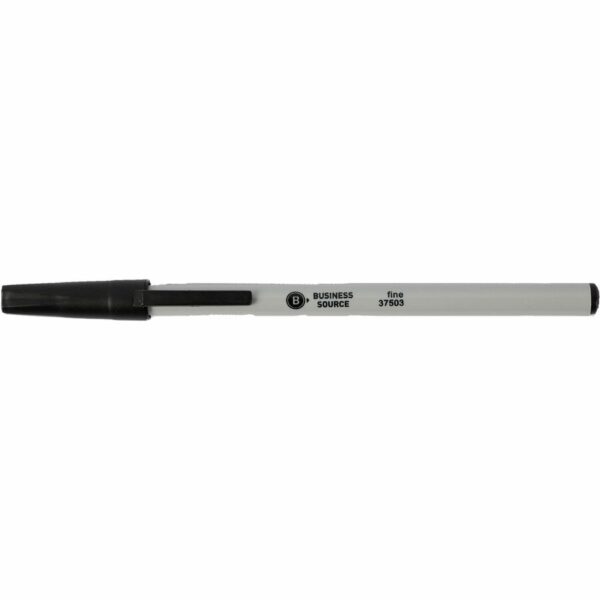 Business Source Fine Point Ballpoint Stick Pens - Image 2