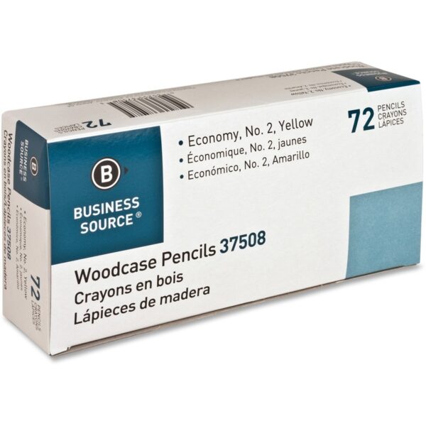 Business Source Woodcase No. 2 Pencils - Image 3