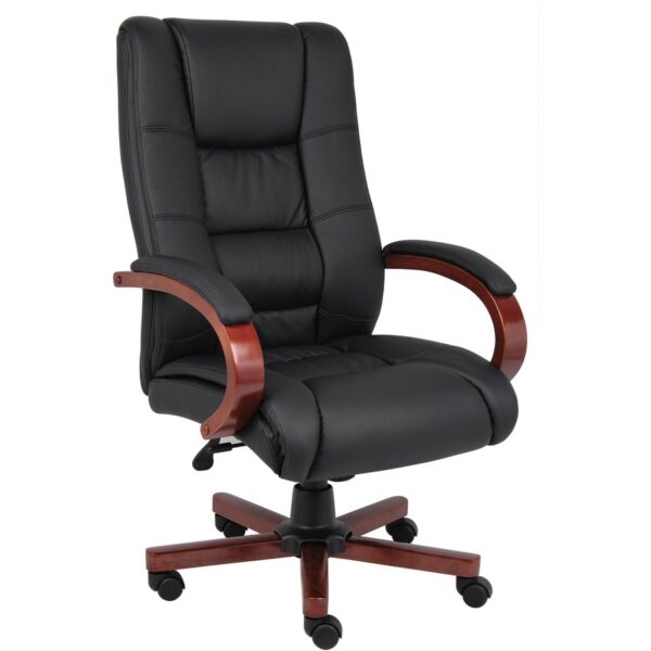 Boss CaressoftPlus High-Back Executive Chair