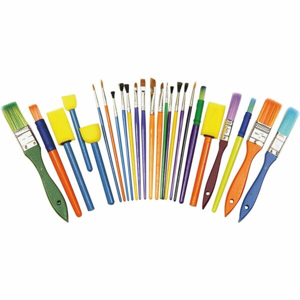 Creativity Street Assorted Brush Starter Set