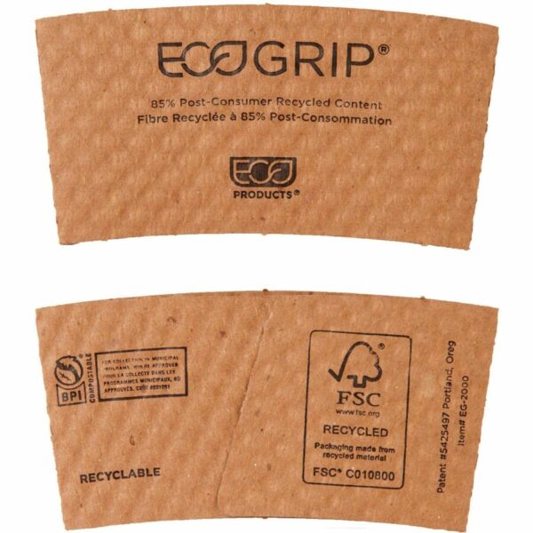 Eco-Products EcoGrip Hot Cup Sleeve